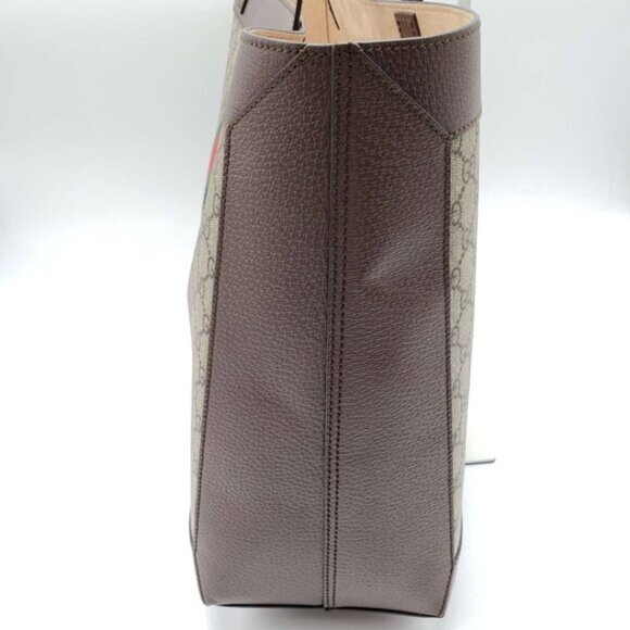 100% Authentic Gucci GG Ophidia Large Tote Bag 975-102924 - Picture 3 of 14